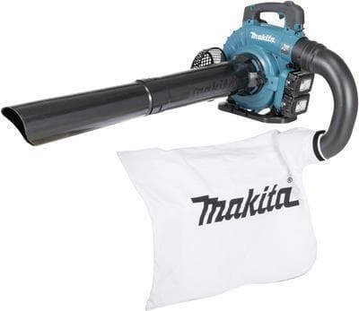 Makita DUB363PT2V - havestøvsuger/løvblæser - elektrisk 6 Ah - 2 batterier - 0-7850 1/min - 804 m/t. - 234 km/t - 6,6 kg (DUB363PT2V)