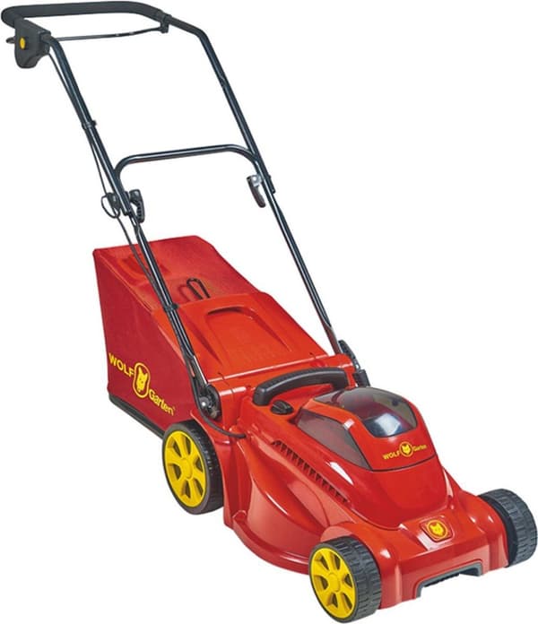 WOLF-Garten Lycos 40/400 M 40V Li-Ion batteri plæneklippersæt (1x 5,0Ah batteri) - 650W - 40cm