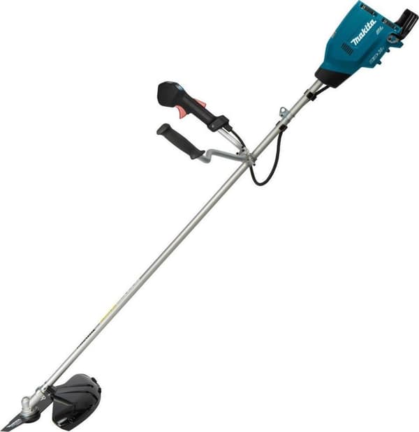 Makita DUR369AZ 36V (2x18V) Li-Ion akkuruohotrimmeri / raivausleikkurin runko - U-kahva - hiiliharjaton