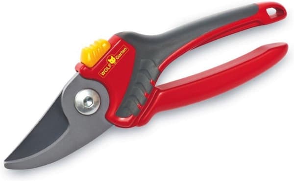 WOLF-Garten sekatör "Comfort Plus" RR 2500 - max klippdiameter 22 mm - vänster- och högerhänt - mjukt inläggshandtag - skärvinkel 30°