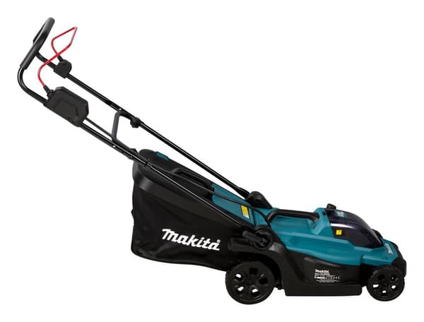 Makita DLM330Z ruohonleikkuri Työnnettävä ruohonleikkuri akkukäyttöinen musta, turkoosi