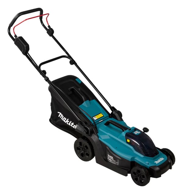 Makita DLM330Z ruohonleikkuri Työnnettävä ruohonleikkuri akkukäyttöinen musta, turkoosi