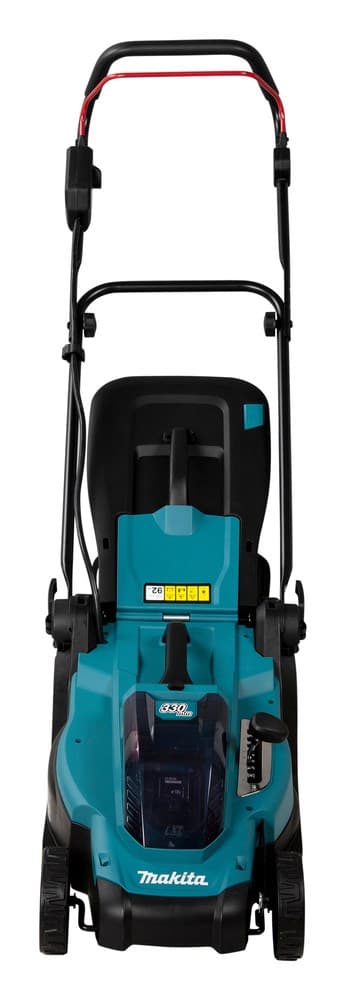 Makita DLM330Z ruohonleikkuri Työnnettävä ruohonleikkuri akkukäyttöinen musta, turkoosi