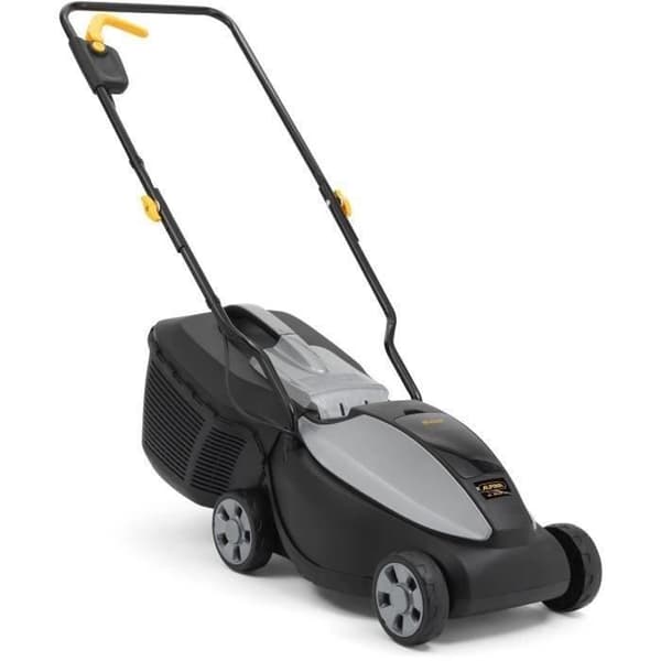 Alpina AL 3020 Li Kit batteridrevet plæneklipper med 30 cm klippelængde - oplader og 20V 4Ah batteri medfølger