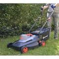 Miniatyrbillede 3 af 5: Elektrisk plæneklipper - ELEM TECHNIC - 40cm - 1800W - 40L opsamlingsbeholder