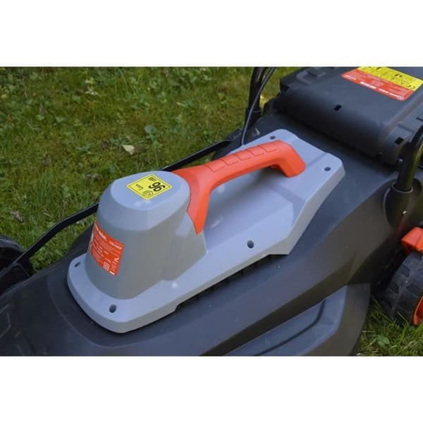 Elektrisk plæneklipper - ELEM TECHNIC - 40cm - 1800W - 40L opsamlingsbeholder