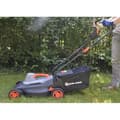 Miniatyrbillede 2 af 5: Elektrisk plæneklipper - ELEM TECHNIC - 40cm - 1800W - 40L opsamlingsbeholder
