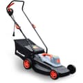 Miniatyrbillede 1 af 5: Elektrisk plæneklipper - ELEM TECHNIC - 40cm - 1800W - 40L opsamlingsbeholder