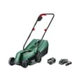 Miniatyrbillede 1 af 5: Bosch EasyMower 18 plæneklipper - med 4Ah 18V batteri - klippebredde 32 cm