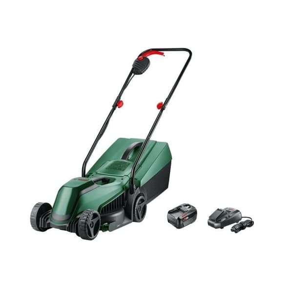 Bosch EasyMower 18 plæneklipper - med 4Ah 18V batteri - klippebredde 32 cm