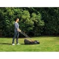 Pikkukuva 3 / 4: BLACK+DECKER BEMW351-QS sähköinen ruohonleikkuri - 1000 W - 32 cm leikkuupituus - 3 säädettävää korkeutta