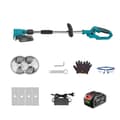 Miniatyrbillede 1 af 2: Børsteløs Elektrisk Plæneklipper, Høj Effekt 4000W, 36.000 RPM Hastighed,1 Batteri EU Stik