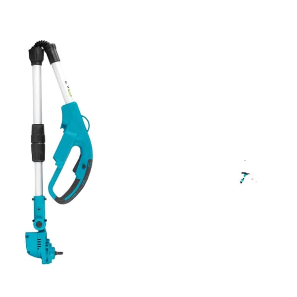 Elektrisk Plæneklipper, 4000W Effekt, 36.000 RPM Motor,2 Batteri