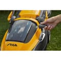 Miniatyrbild 6 av 6: STIGA Collector 136e Kit Gräsklippare - Batteridriven