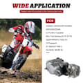 Miniatyrbillede 4 af 4: 125CC motor, 4-takts, enkelt cylinder