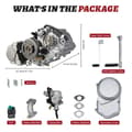 Miniatyrbillede 2 af 4: 125CC motor, 4-takts, enkelt cylinder