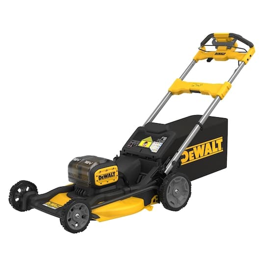 DeWALT 2x18V XR Gräsklippare med drivare utan batteri & laddare DCMWSP156N-XJ