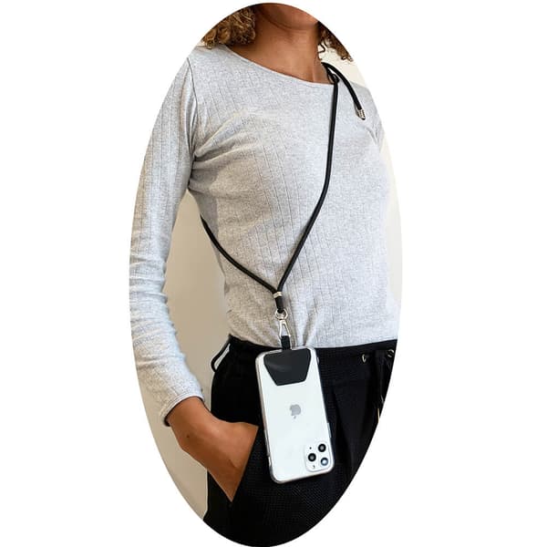Neck Strap Universal Svart