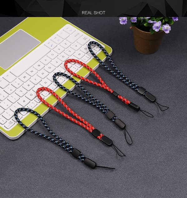 INF 5-pack telefonlinsrem för mobiltelefon USB-enhet nyckelring DIY Flerfärgad 23 cm