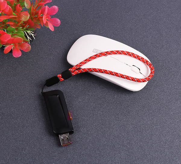 INF 5-pack telefonlinsrem för mobiltelefon USB-enhet nyckelring DIY Flerfärgad 23 cm