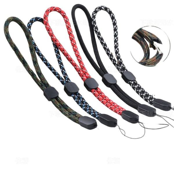 INF 5 pakker telefonsnor til mobiltelefon USB-drev nøglering gør det selv MultiColor 23 cm