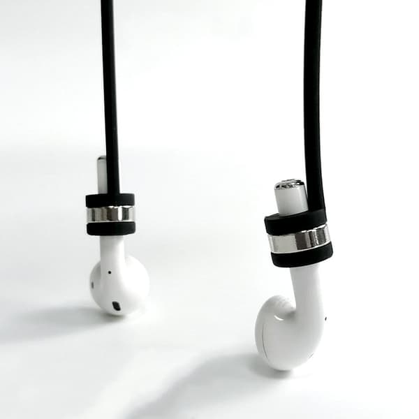 INF Magnetisk Anti-Tab Strop til AirPods Sort