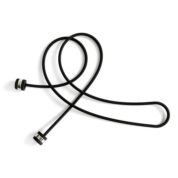 INF Magnetisk Anti-Tab Strop til AirPods Sort