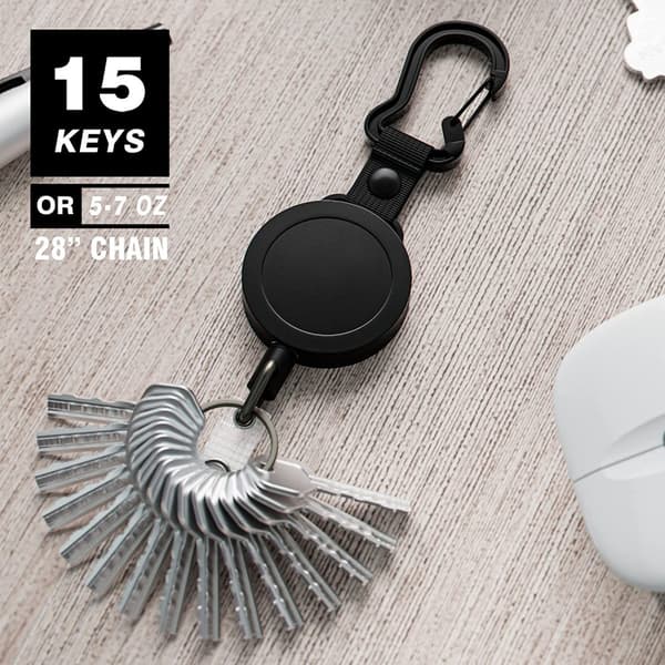 INF Tunga infällbart ID-korthållare Lanyard