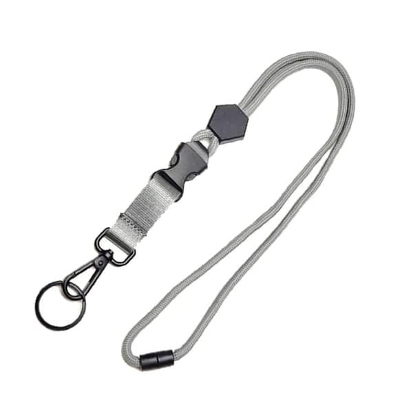 INF Tunga Lanyard Grå