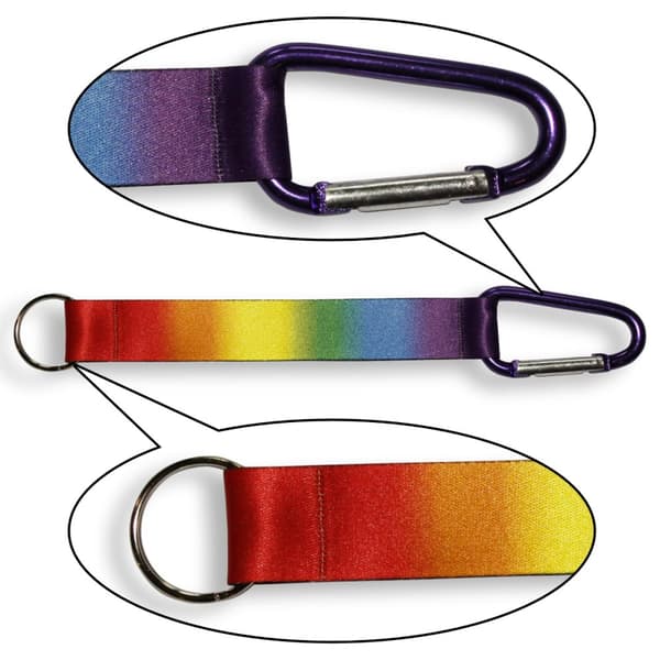 Rainbow light HBT kort koppel med bygel