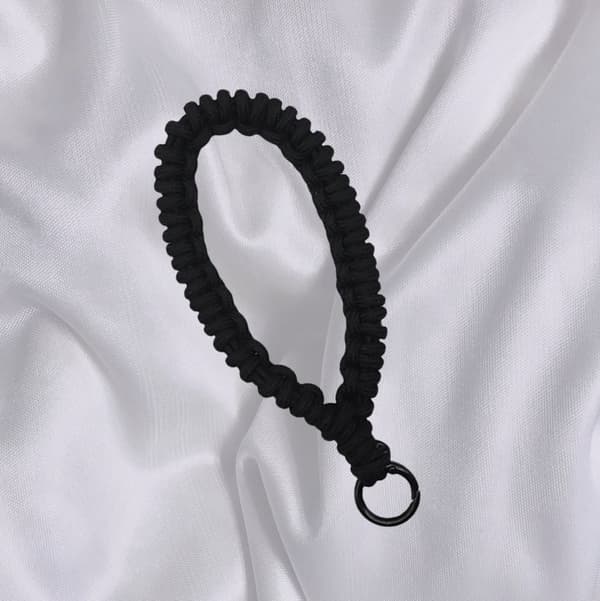 INF GT1908 Anti-Lost Telefon Lanyard Kjede Sort