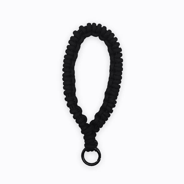 INF GT1908 Anti-Lost Telefon Lanyard Kjede Sort