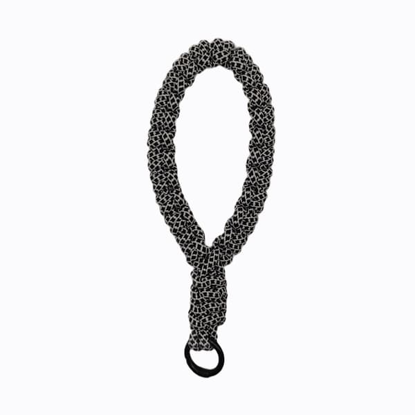 INF GT1908 Anti-Lost Telefon Lanyard Kedja Svart vit