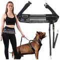 Miniatyrbillede 1 af 11: SPORTSSNORE HOFTEBELTE NYREPOSE til hund JUSTERBAR STØDDÆMPER STÆRK 50 kg