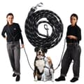 Miniatyrbillede 2 af 11: Hundetræningsline stærk lang tyk 10m