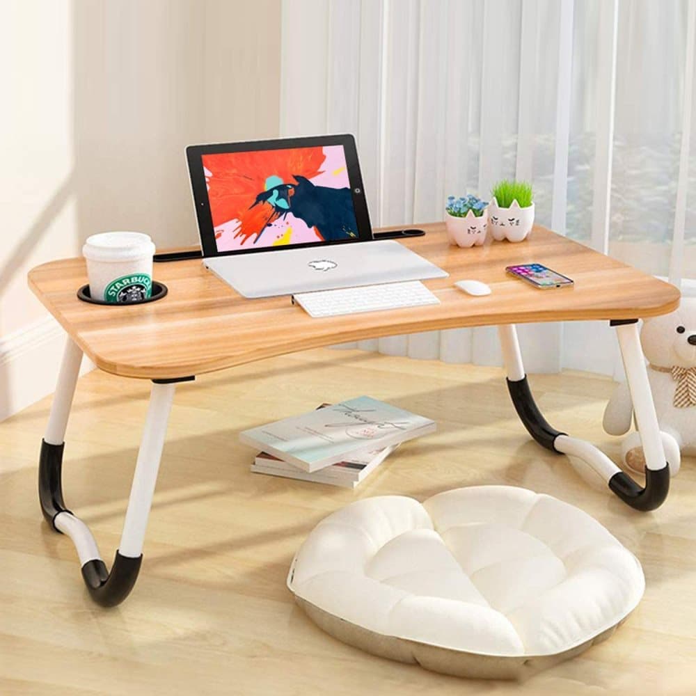 Hopfällbart Laptopbord - Frukostbord