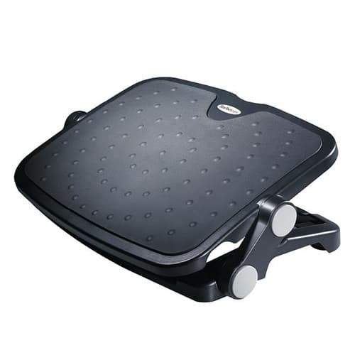 StarTech adjustable Under Desk Foot Rest - Black
