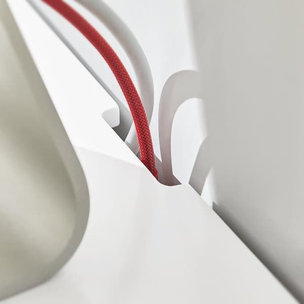 Monitorstativ, BBF03-W, Længde 51 cm Bredde 25 cm Højde 12 cm, Brun