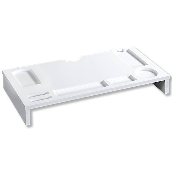 Monitorstativ Kesper, hvid