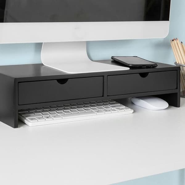 Monitorstativ, BBF02-SCH, 47x18x11 cm