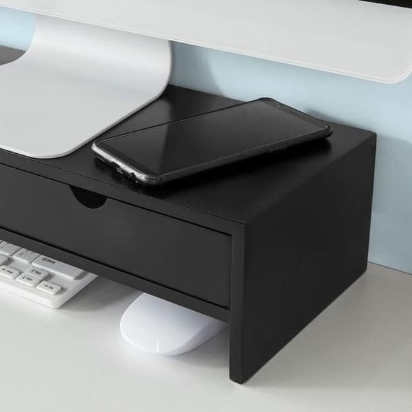 Monitorstativ, BBF02-SCH, 47x18x11 cm