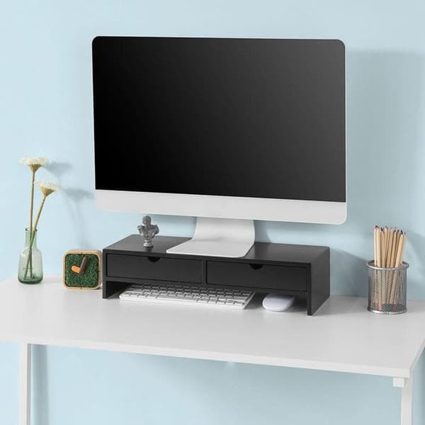 Monitorstativ, BBF02-SCH, 47x18x11 cm