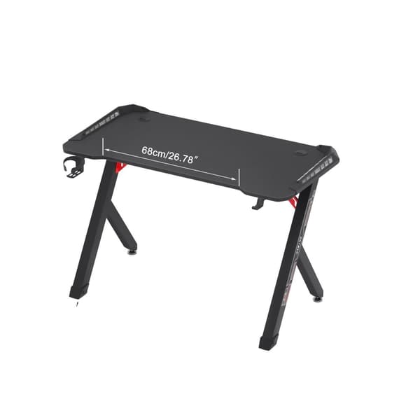 Spelbord, Storlek 120 cm, Robust Materialkonstruktion,Svart L