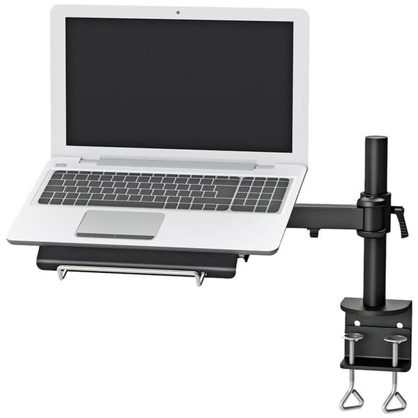 Neomounts NOTEBOOK-D100 Notebook-stativ lutningsbar, höjdjusterbar Svart