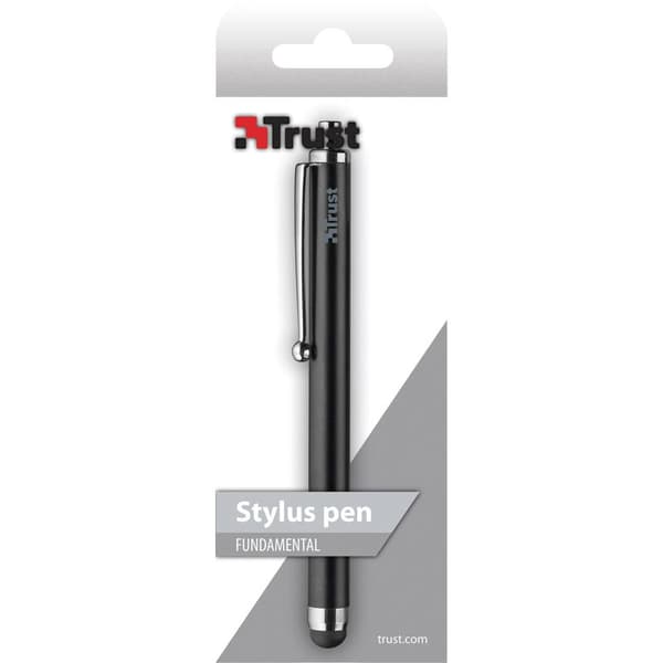 Trust Stylus Pen Touchpenna Svart