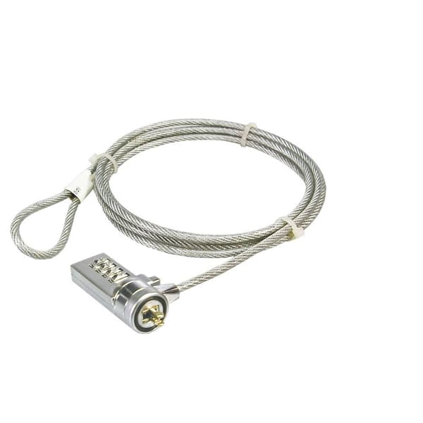 LogiLink Laptoplås Kombinationslås 150 cm NBS002