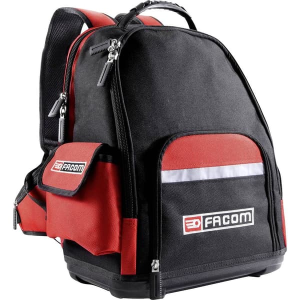 Facom Datorryggsäck Passar max.: 38,1 cm (15) Svart, Röd