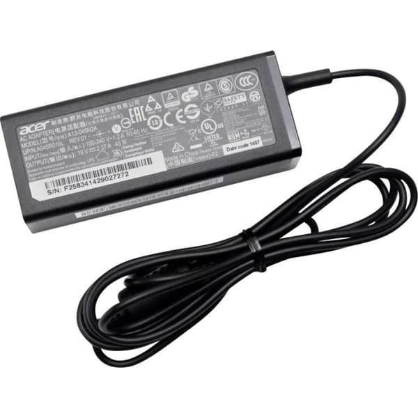 Acer KP.0450H.001 Laptop nätadapter 45 W 19 V/DC 2.37 A