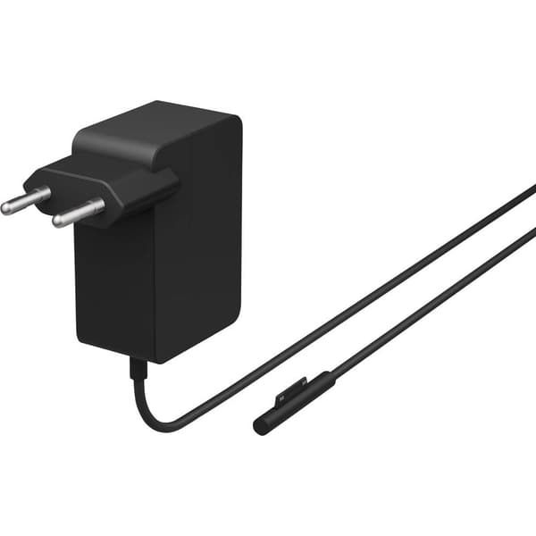 Microsoft Surface Power Supply Laptop nätadapter 24 W Svart