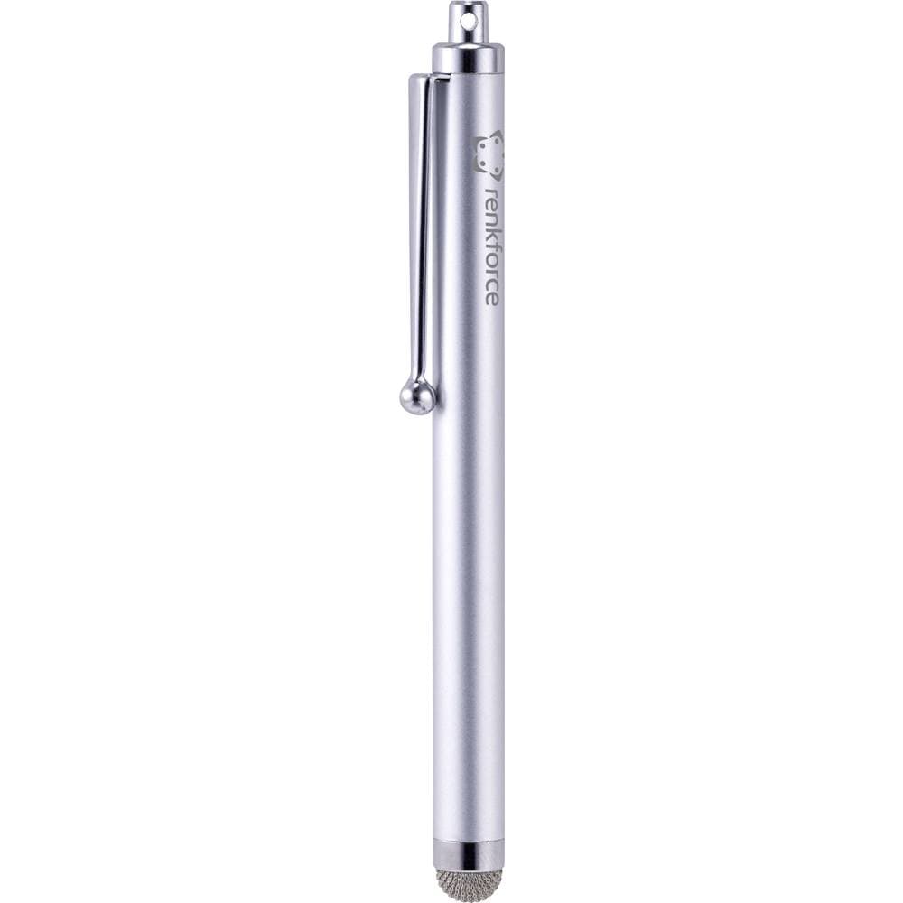 Renkforce Capacitive Stylus Touchpenna Silver